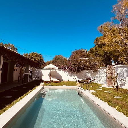 Naya Pool & Garden View Bungalow Koskinou  Exteriér fotografie