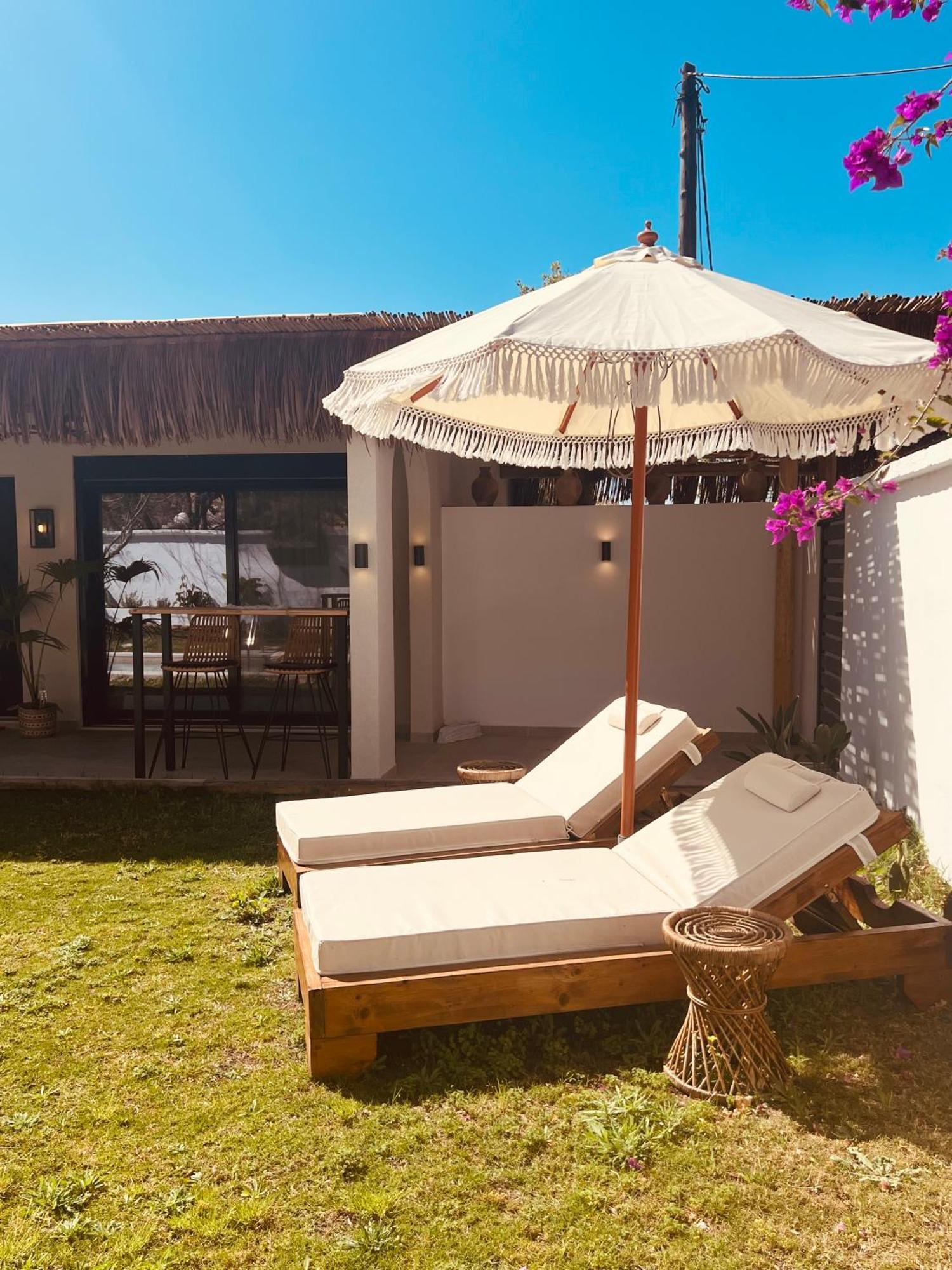 Naya Pool & Garden View Bungalow Koskinou  Exteriér fotografie